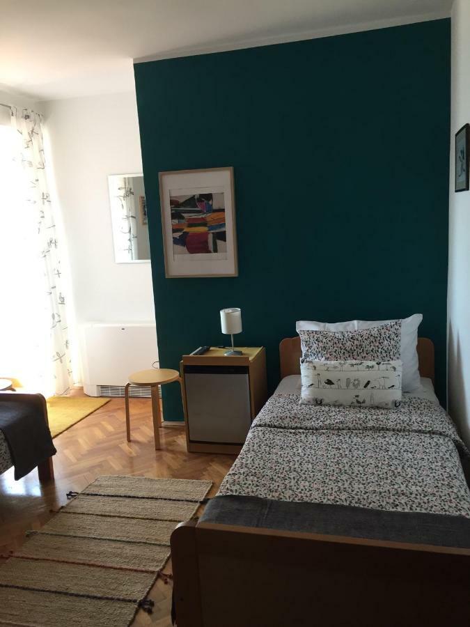 Guesthouse Punta Mira Novalja Eksteriør billede