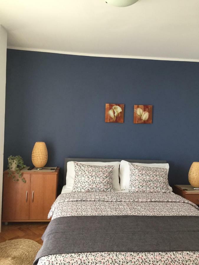Guesthouse Punta Mira Novalja Eksteriør billede